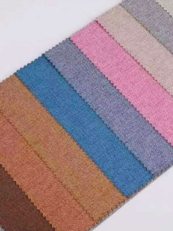 Herringbone linen Flame retardant, waterproof,anti-fouling and mildew coating wall cloth