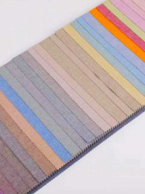 Herringbone Waterproof blackout coated curtain fabric