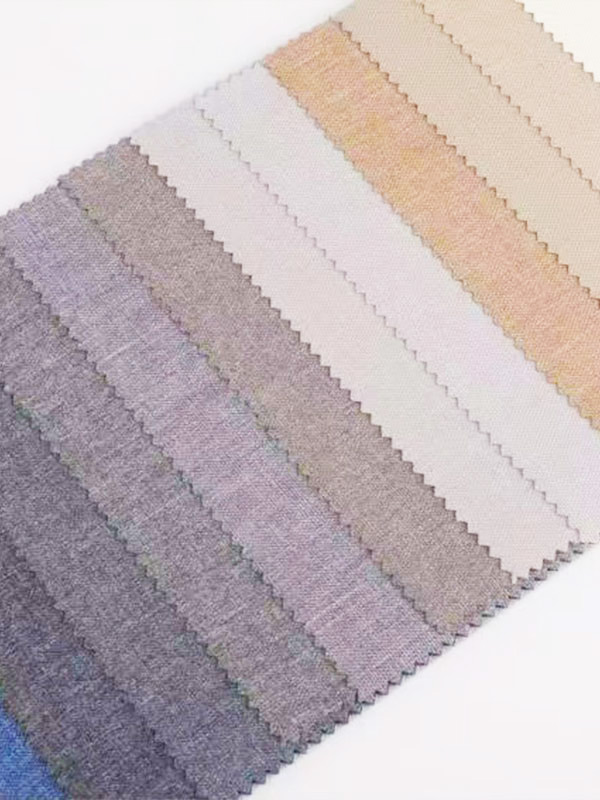 Oxford cloth Flocking blackout coated curtain fabric