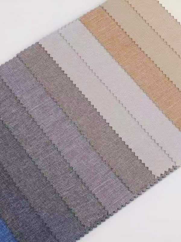 Oxford cloth Waterproof blackout coated curtain fabric
