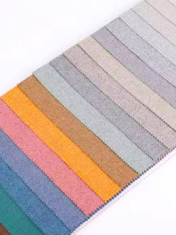 Polyester linen Waterproof blackout coated curtain fabric
