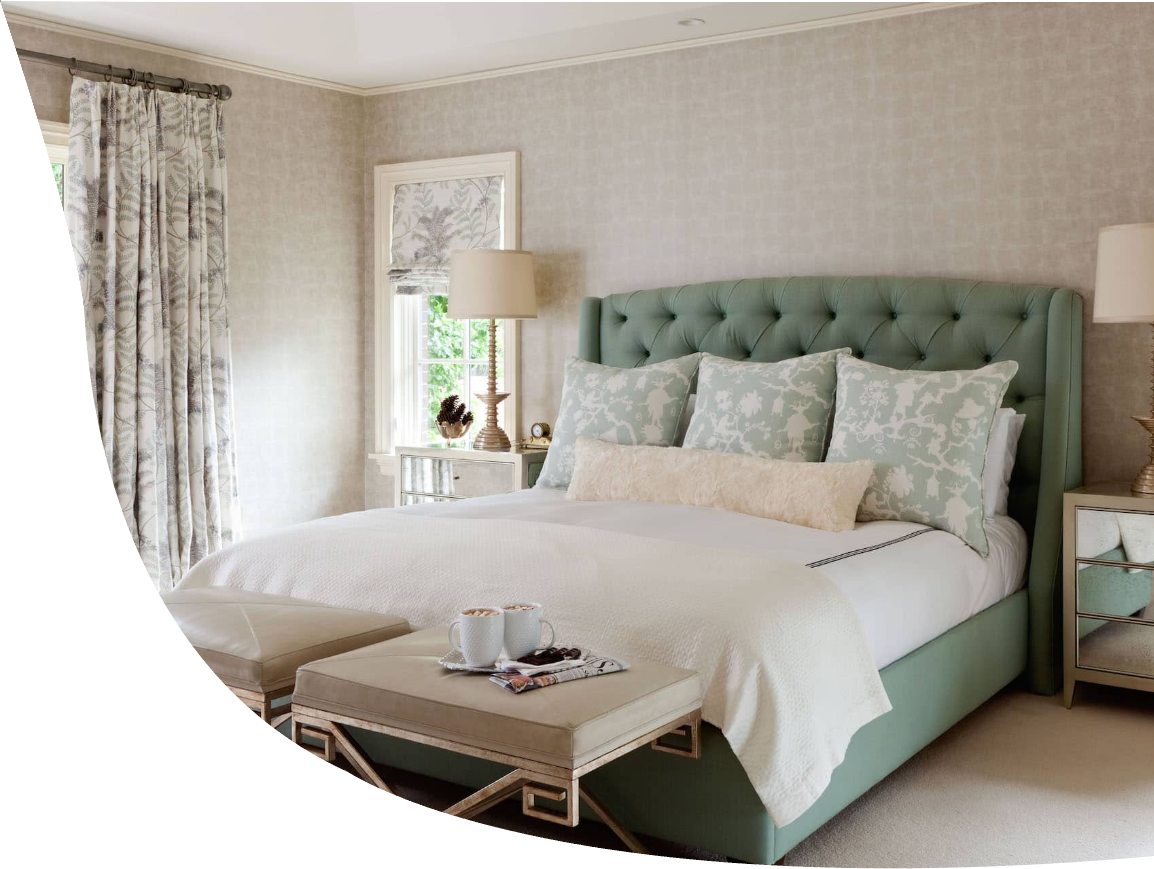 Coated wall fabric